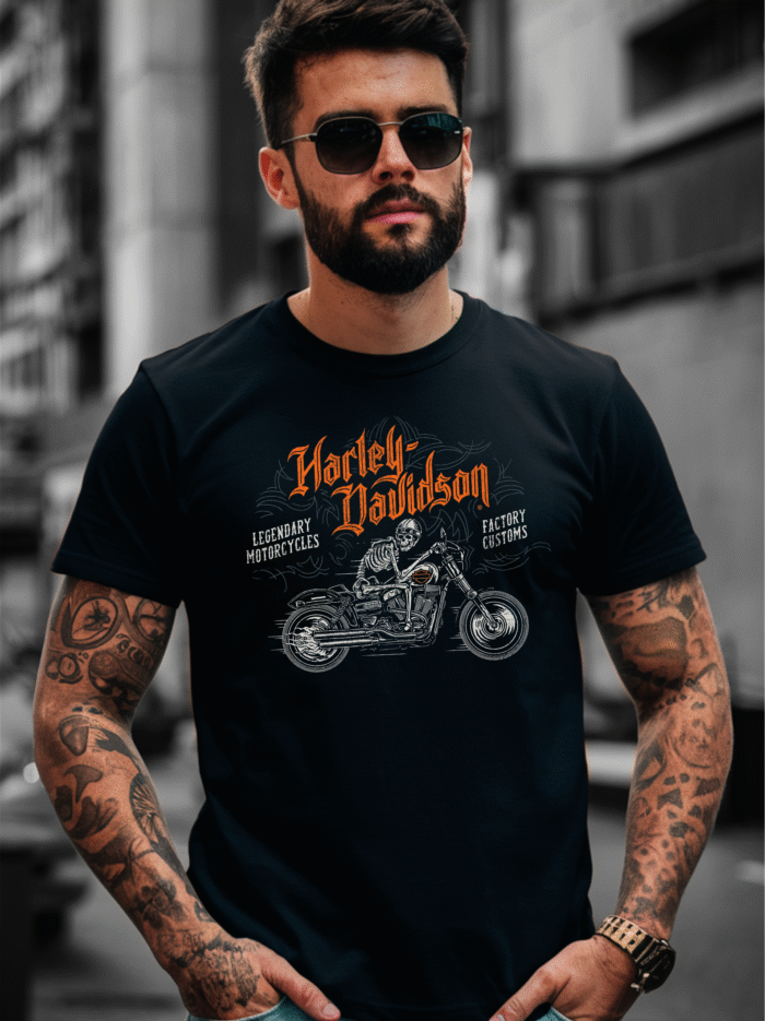 Harley Davidson Factory customs