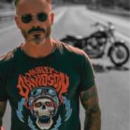 Harley Davidson Skull
