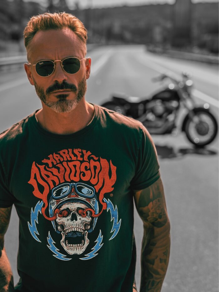 Harley Davidson Skull